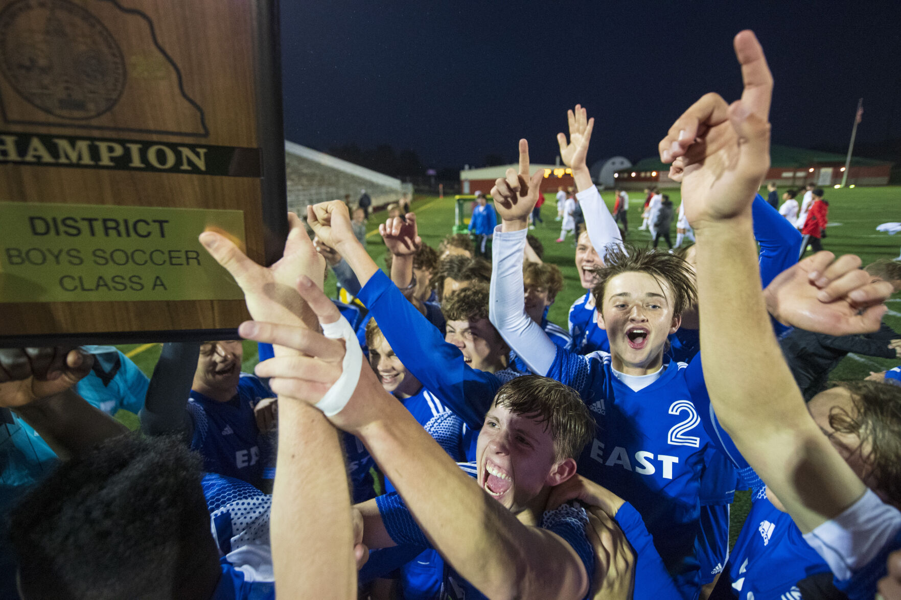 Millard South vs Lincoln East, 5.4